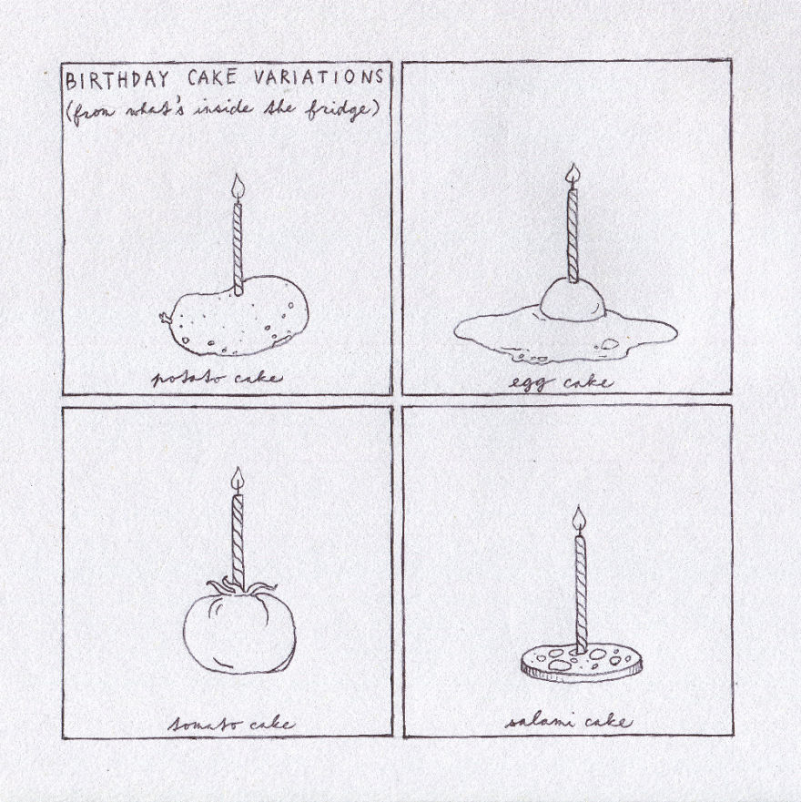 Czech Artist Creates Touching Comics About Life