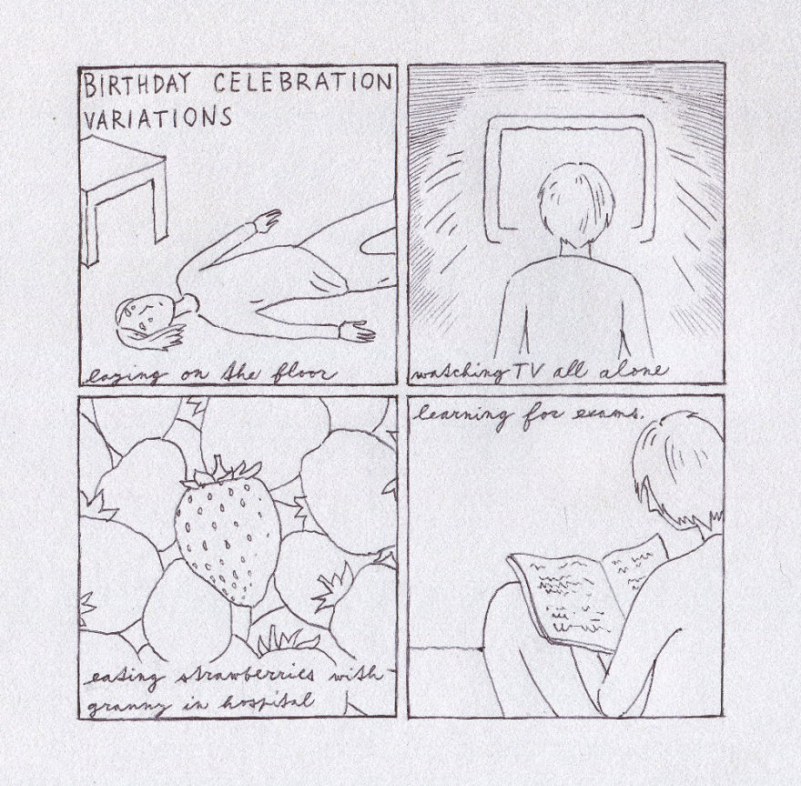 Czech Artist Creates Touching Comics About Life
