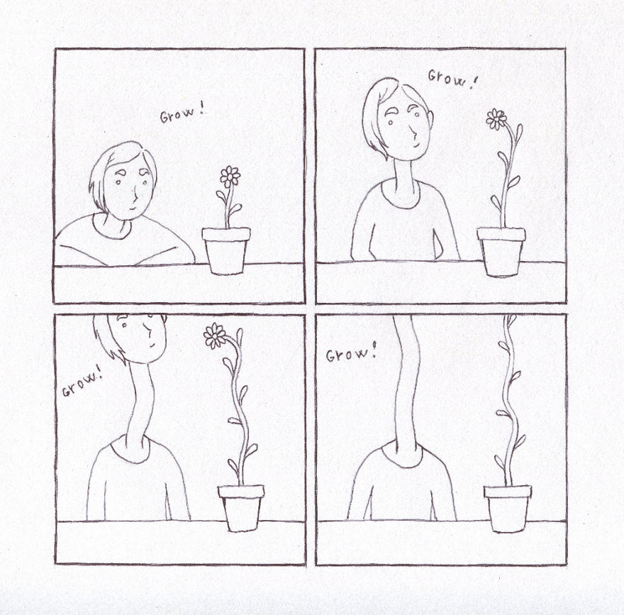 Czech Artist Creates Touching Comics About Life Czech Artist Creates Touching Comics About Life