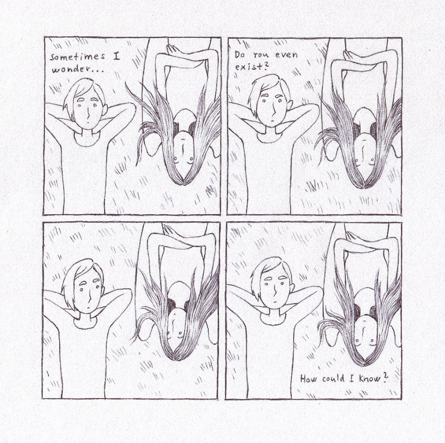 Czech Artist Creates Touching Comics About Life Czech Artist Creates Touching Comics About Life