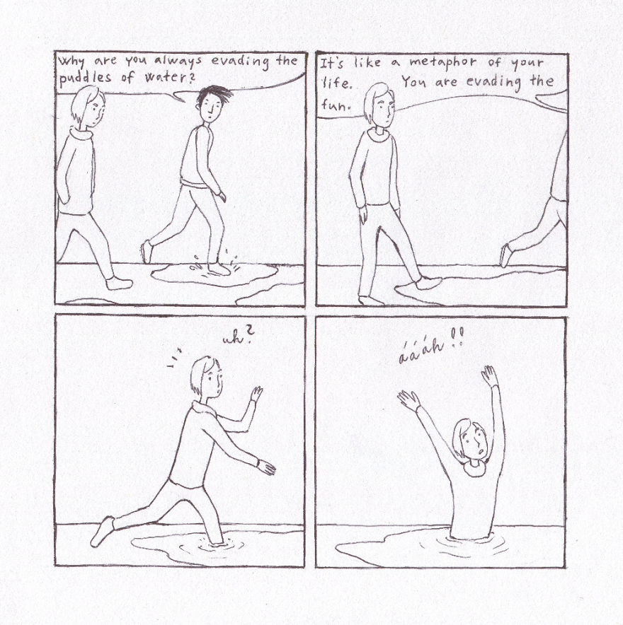 Czech Artist Creates Touching Comics About Life Czech Artist Creates Touching Comics About Life