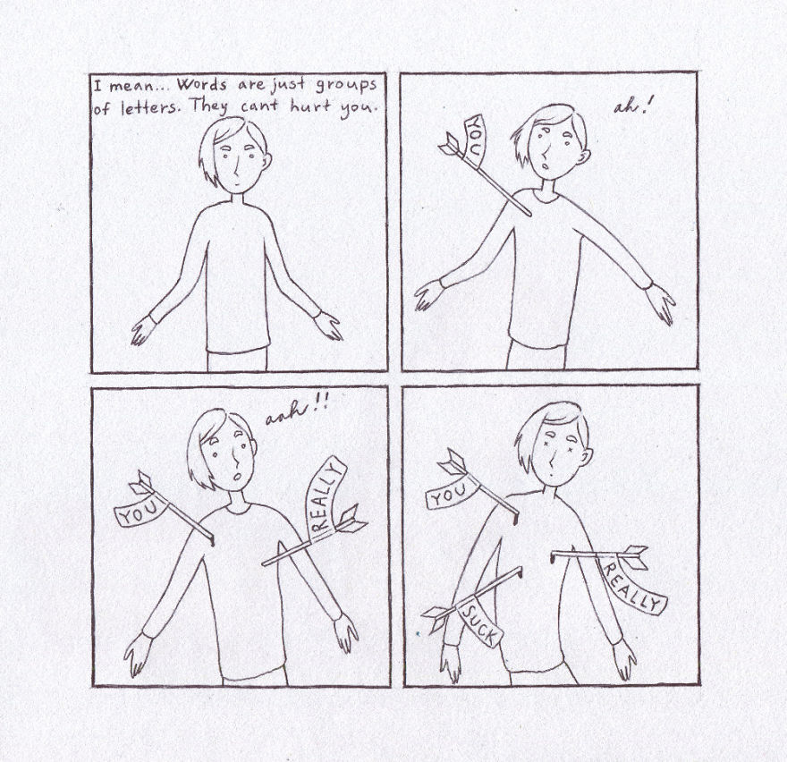 Czech Artist Creates Touching Comics About Life Czech Artist Creates Touching Comics About Life