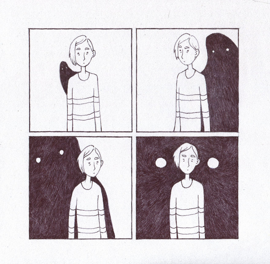 Czech Artist Creates Touching Comics About Life Czech Artist Creates Touching Comics About Life