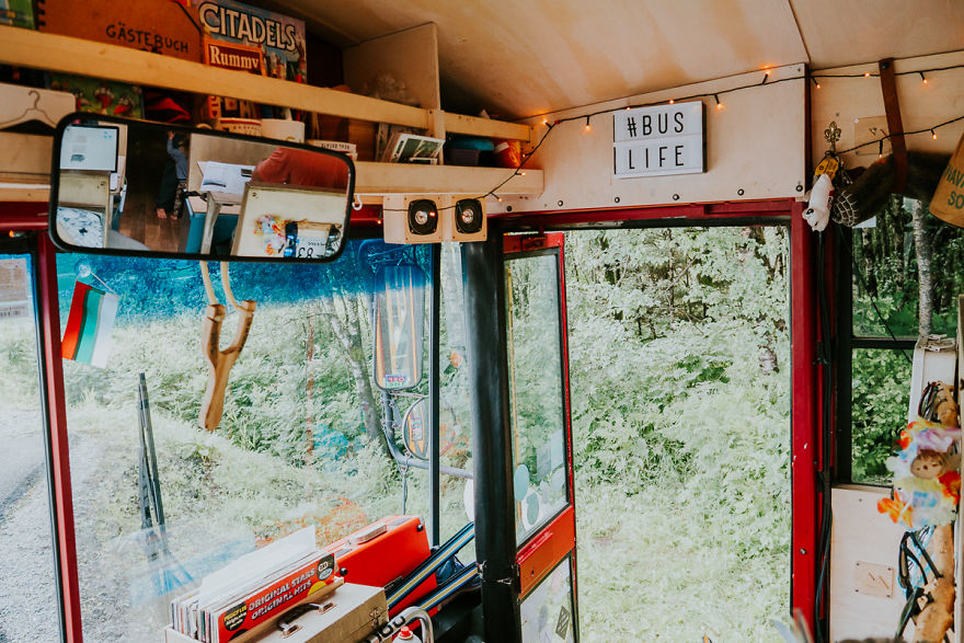 We Turned An American School Bus Into A Hostel On Wheels We Turned An American School Bus Into A Hostel On Wheels