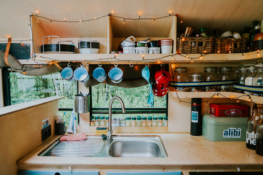 We Turned An American School Bus Into A Hostel On Wheels We Turned An American School Bus Into A Hostel On Wheels