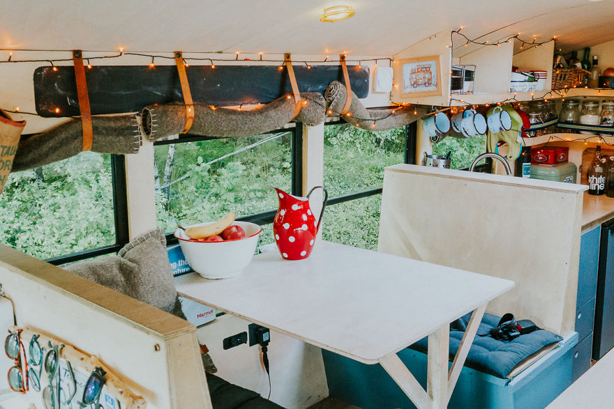 We Turned An American School Bus Into A Hostel On Wheels We Turned An American School Bus Into A Hostel On Wheels
