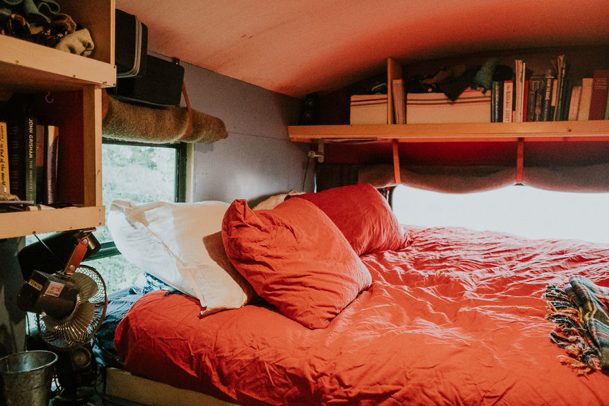 We Turned An American School Bus Into A Hostel On Wheels We Turned An American School Bus Into A Hostel On Wheels
