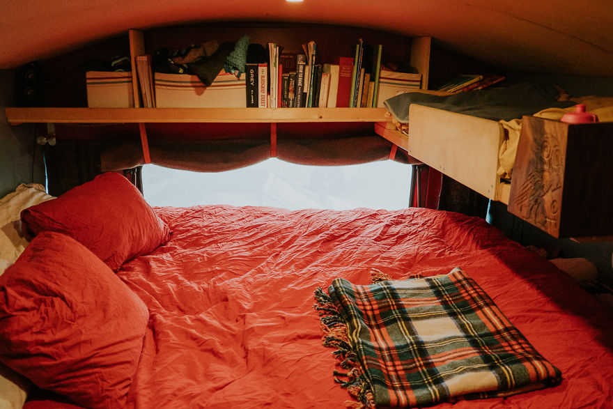 We Turned An American School Bus Into A Hostel On Wheels We Turned An American School Bus Into A Hostel On Wheels