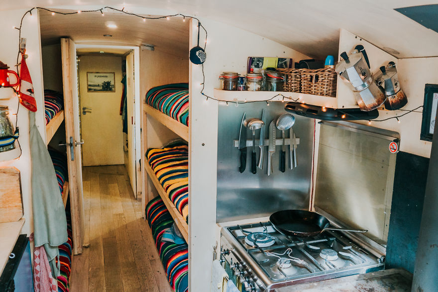 We Turned An American School Bus Into A Hostel On Wheels We Turned An American School Bus Into A Hostel On Wheels