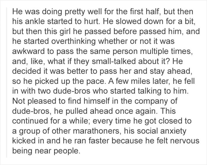 How Introverted Mathematician Beat 99% Of Other Marathon Runners By Avoiding People