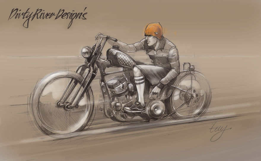 Couple Of My Hand Drawings From My 20 Years Collection.