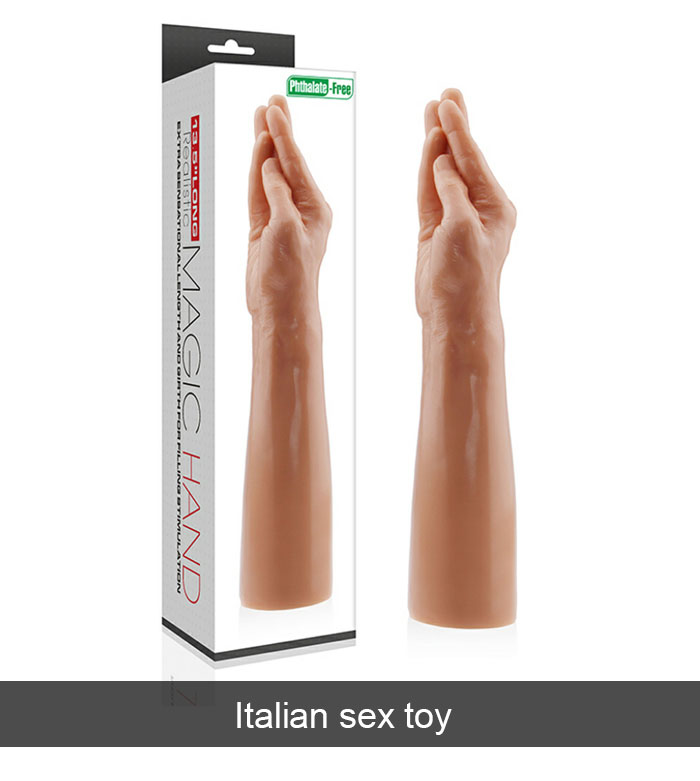 Joke about italian s*x toy 