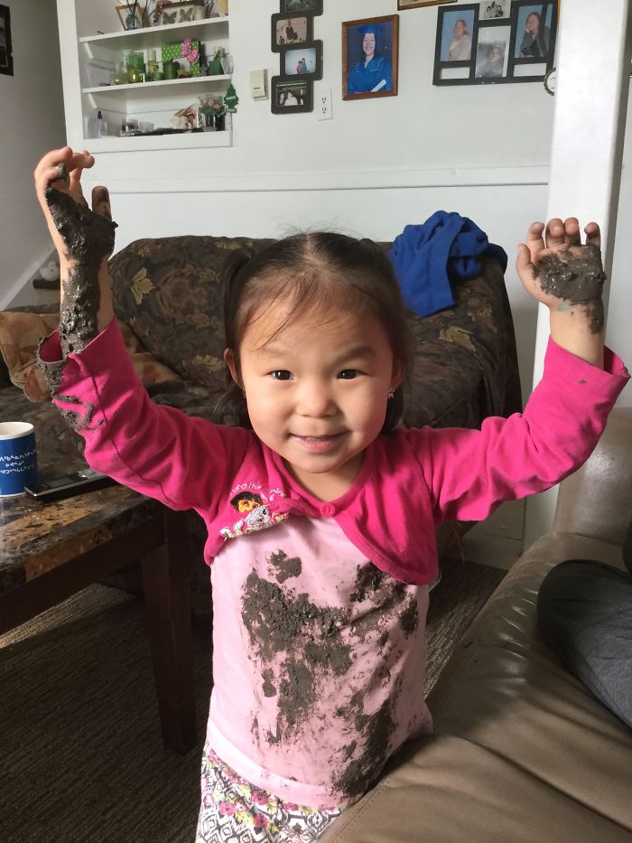 As Soon As She Steped Out.