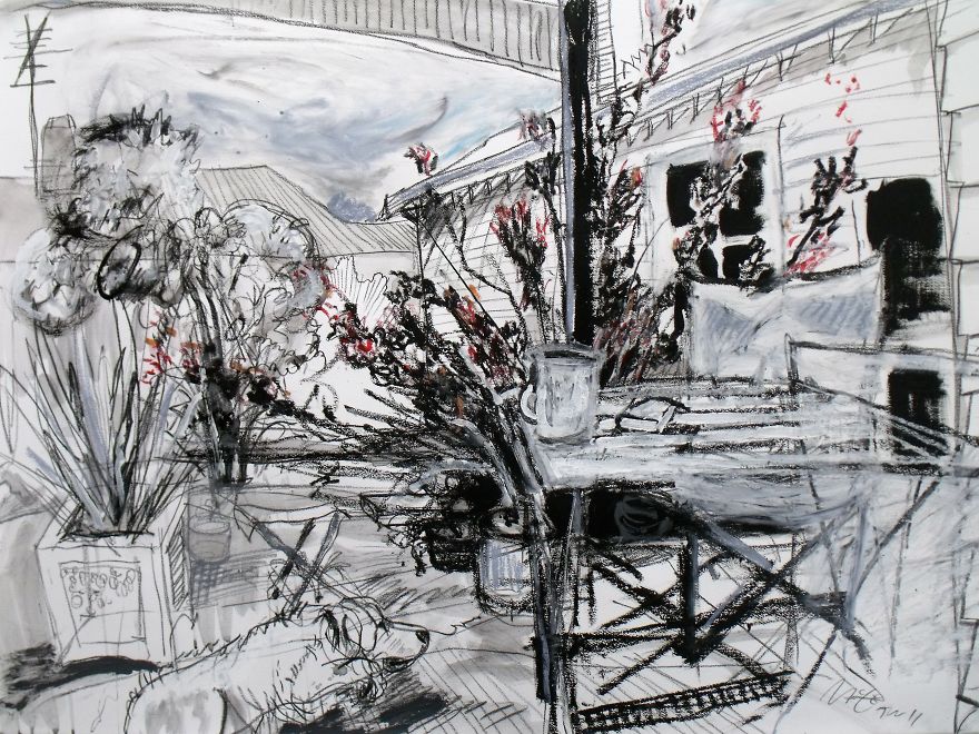 Phd Doctoral Student Rich Mclean On Living With ‘Schizophrenia’, Depression And Traditional Art Making