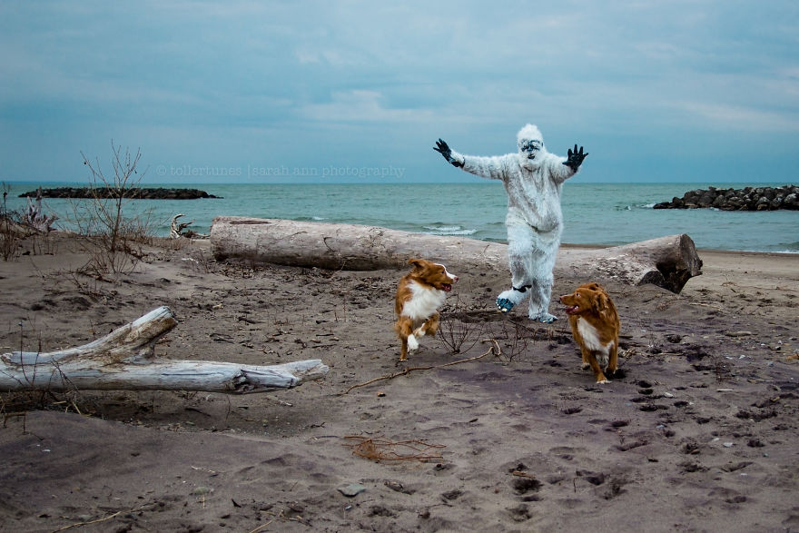 Dogs Exploring The World In The Most Adorable Way