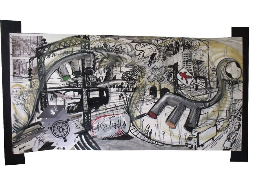 Phd Doctoral Student Rich Mclean On Living With ‘Schizophrenia’, Depression And Traditional Art Making Phd Doctoral Student Rich Mclean On Living With ‘Schizophrenia’, Depression And Traditional Art Making