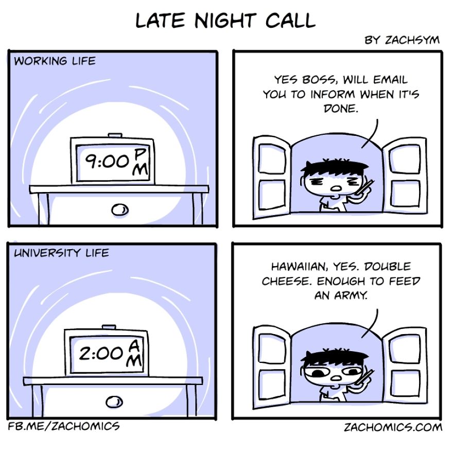 Sometimes, You Get Calls At Night. Not The Romantic Kind