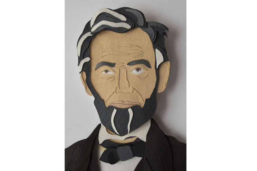 We Created Paper Cut Portrait Of Some Famous Personalities From History And Cinema We Created Paper Cut Portrait Of Some Famous Personalities From History And Cinema
