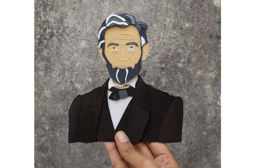 We Created Paper Cut Portrait Of Some Famous Personalities From History And Cinema We Created Paper Cut Portrait Of Some Famous Personalities From History And Cinema