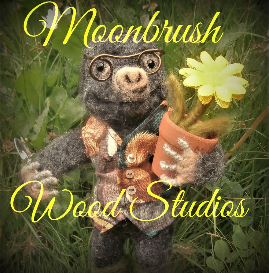 Mr Mole The Gardener