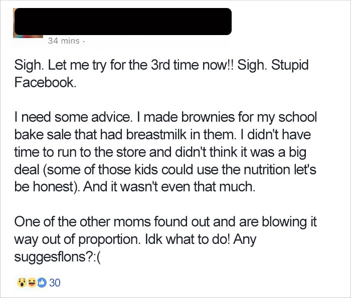 mom-breast-milk-brownies-school-bake-sale-1a mom-breast-milk-brownies-school-bake-sale-1a
