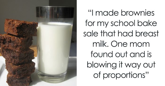 Mom Uses Breast Milk To Make Brownies For School Bake Sale, Doesn’t Expect Reaction Like This