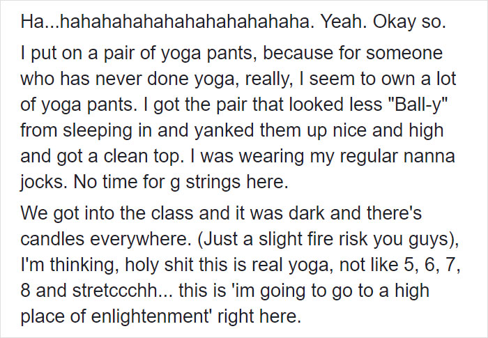 Mom Farts In Yoga Class, And Her Story Is So Embarrassing You Might Not Finish Reading It