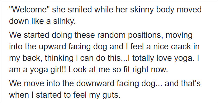 Mom Farts In Yoga Class, And Her Story Is So Embarrassing You Might Not Finish Reading It