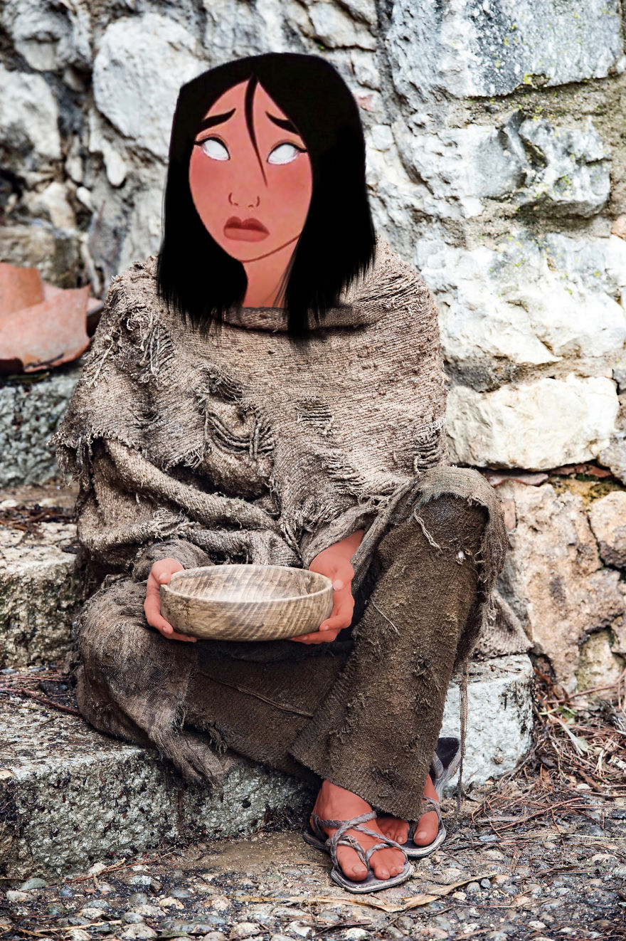 Mulan As Arya Stark (Maisie Williams)