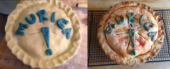 As 'murican As Apple Pie....