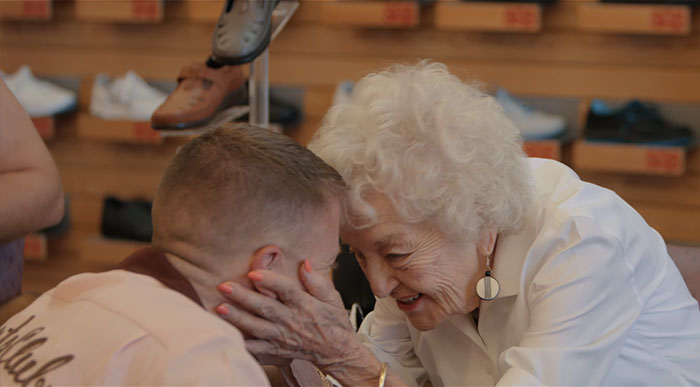 The Internet Is In Love With Macklemore’s Gift To His Grandma On Her 100th Birthday The Internet Is In Love With Macklemore’s Gift To His Grandma On Her 100th Birthday