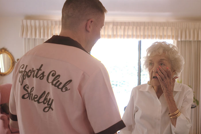 The Internet Is In Love With Macklemore’s Gift To His Grandma On Her 100th Birthday The Internet Is In Love With Macklemore’s Gift To His Grandma On Her 100th Birthday