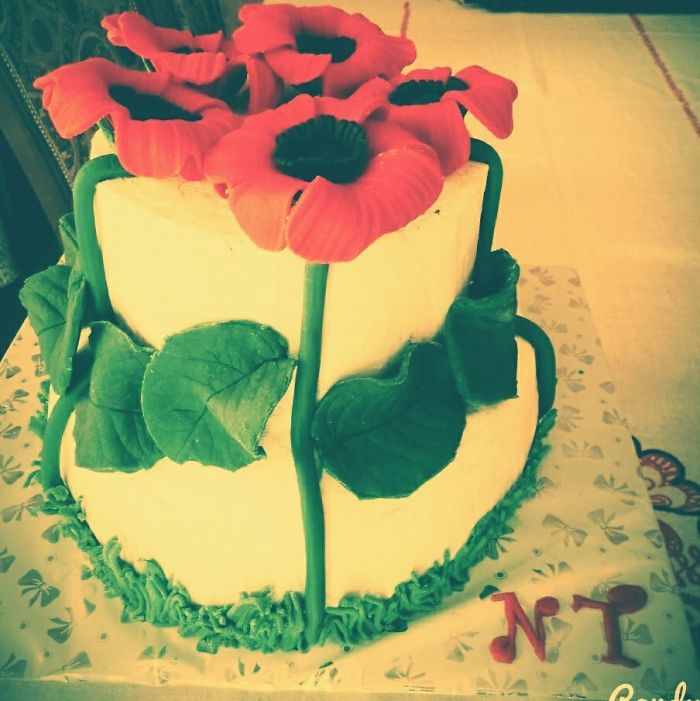 My Aunt's Artistic Cakes