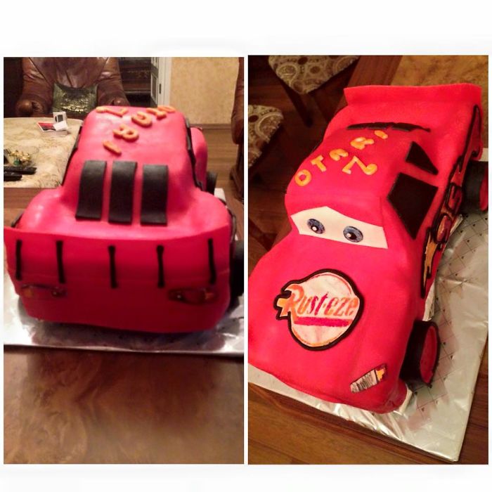My Aunt's Artistic Cakes