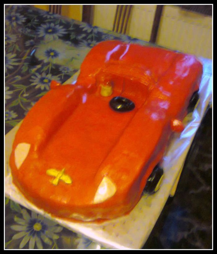 My Aunt's Artistic Cakes