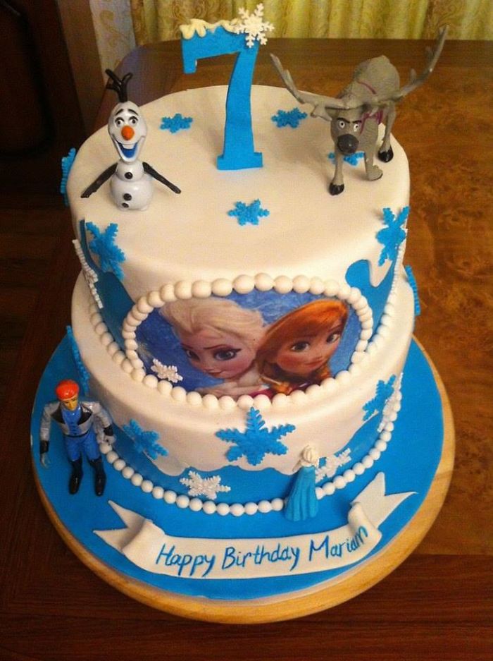 My Aunt's Artistic Cakes