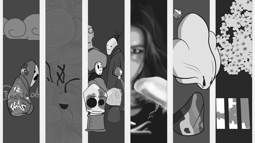 Amazing Illustrations From Georgian Artist Zuka