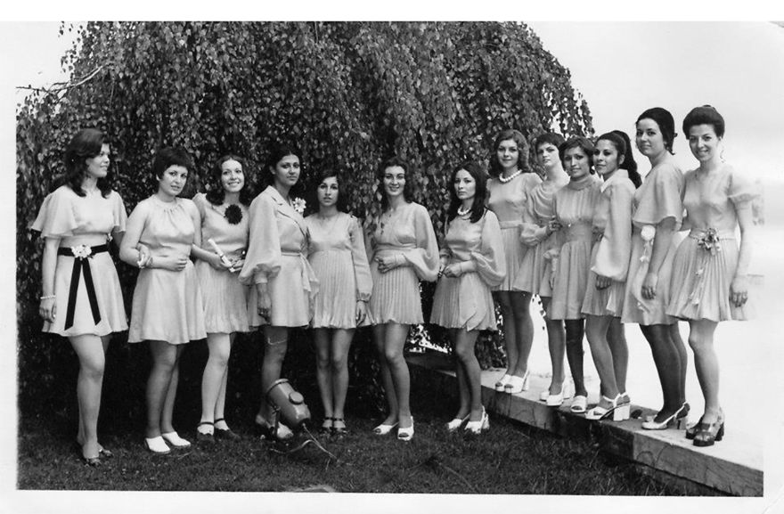 My Aunt's Graduation Photo