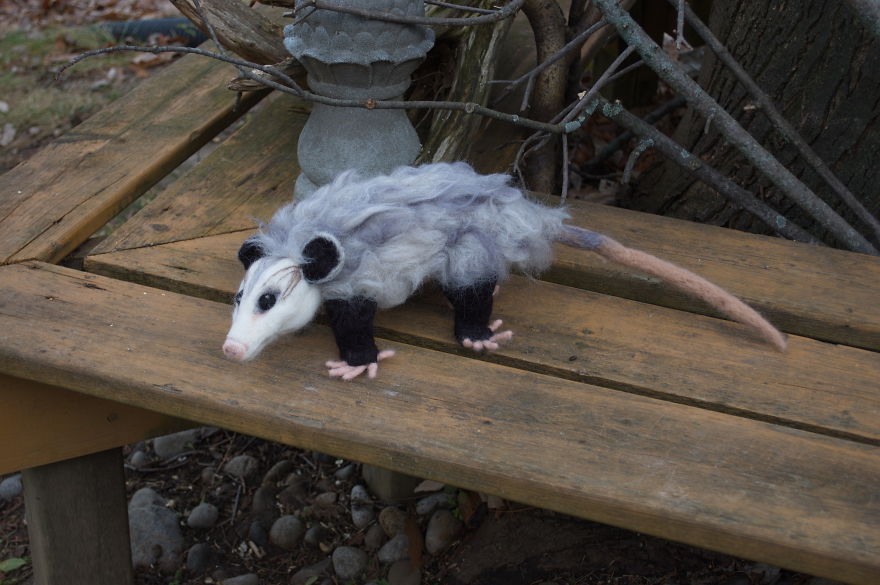 I Create Realistic Needle Felted Animals Out Of Goat Wool I Create Realistic Needle Felted Animals Out Of Goat Wool