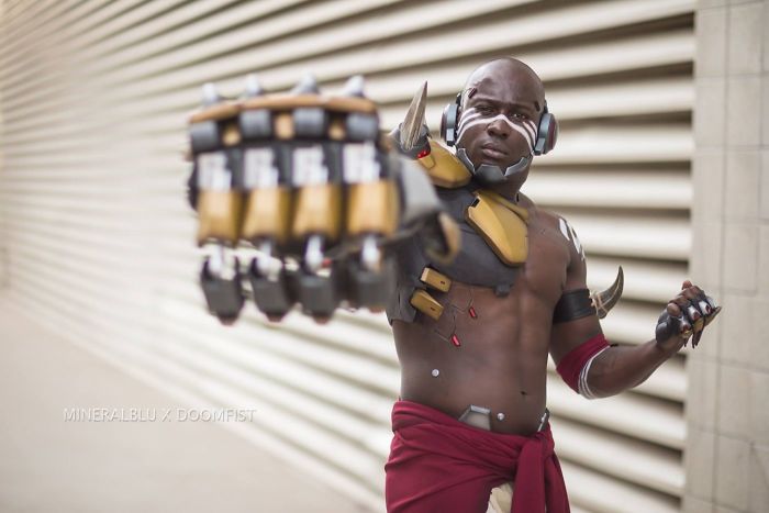 Doomfist, Overwatch