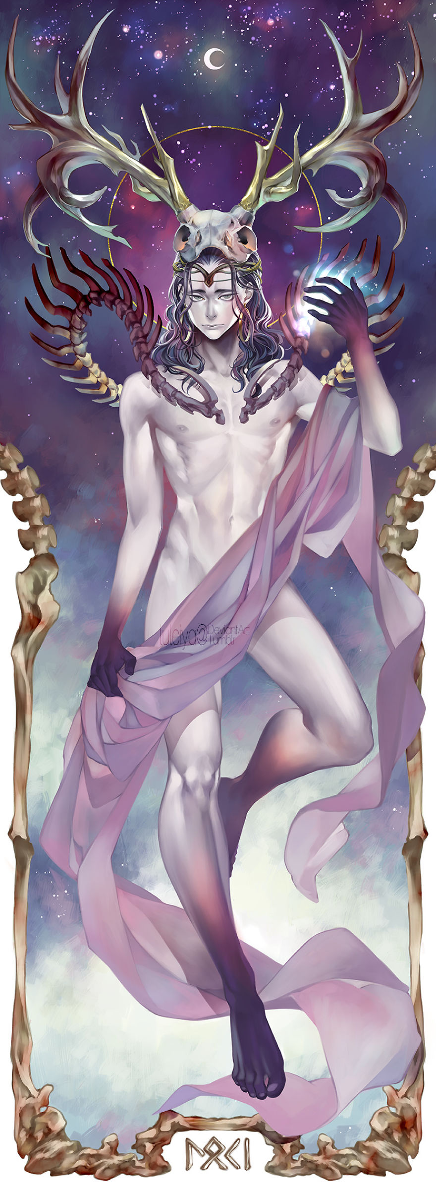 Digital Illustrations By Hungarian Artist 'lüleiya'