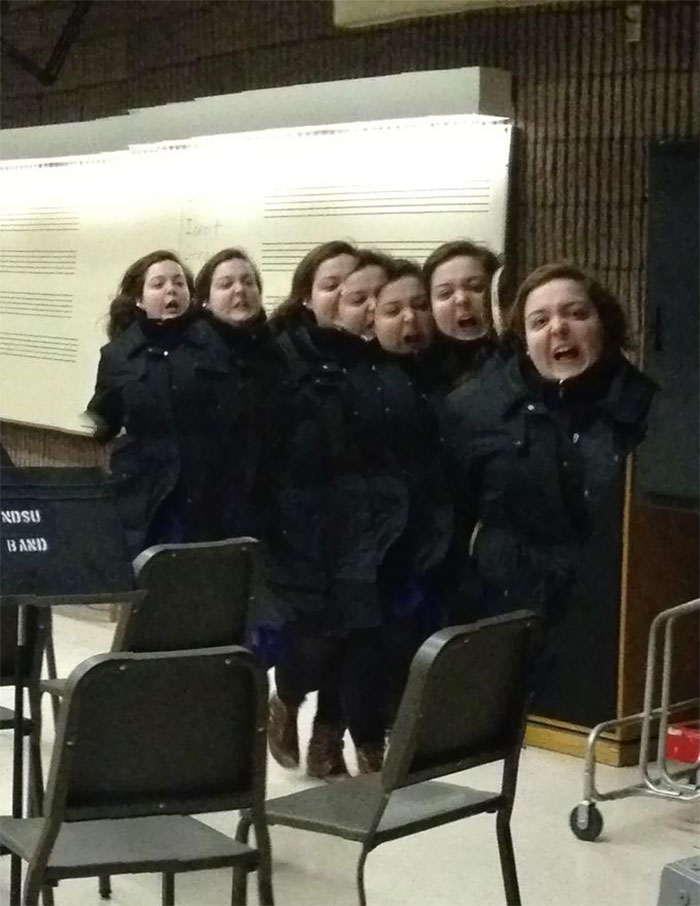 My Friend And I Were Testing Out Panorama And This Happened