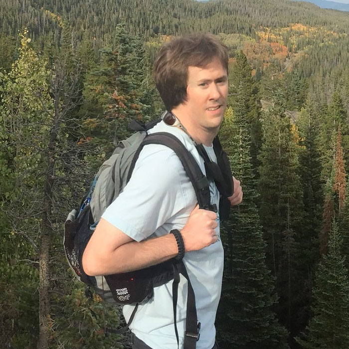 My Brother Turned His Head During A Panoramic Shot