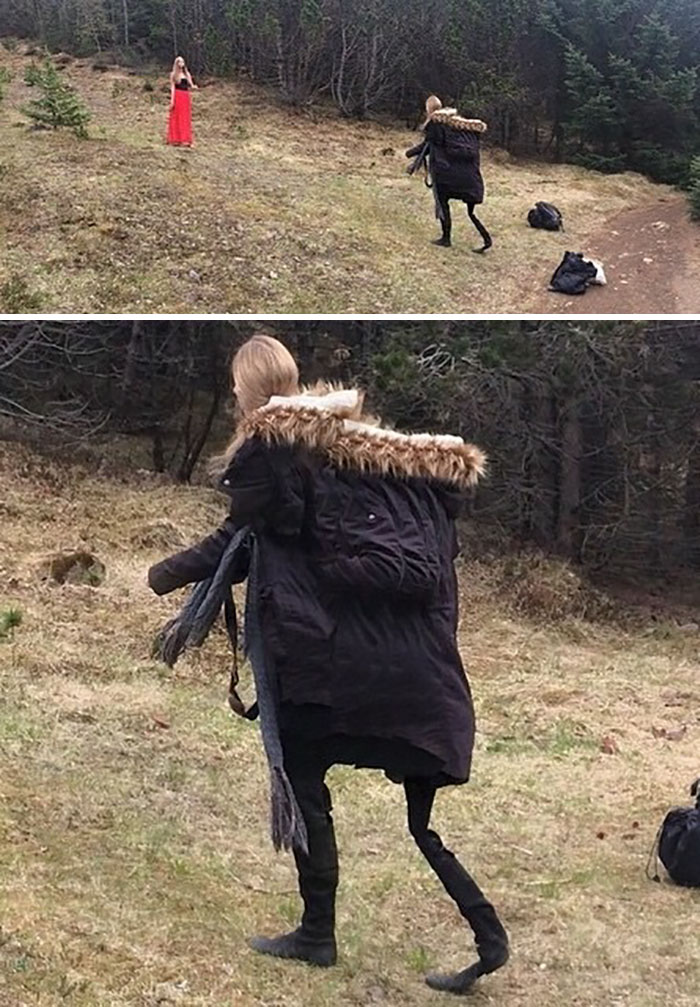 I See Your Panorama Of Your Brother, And Give You One Of My Girlfriend Moving During One