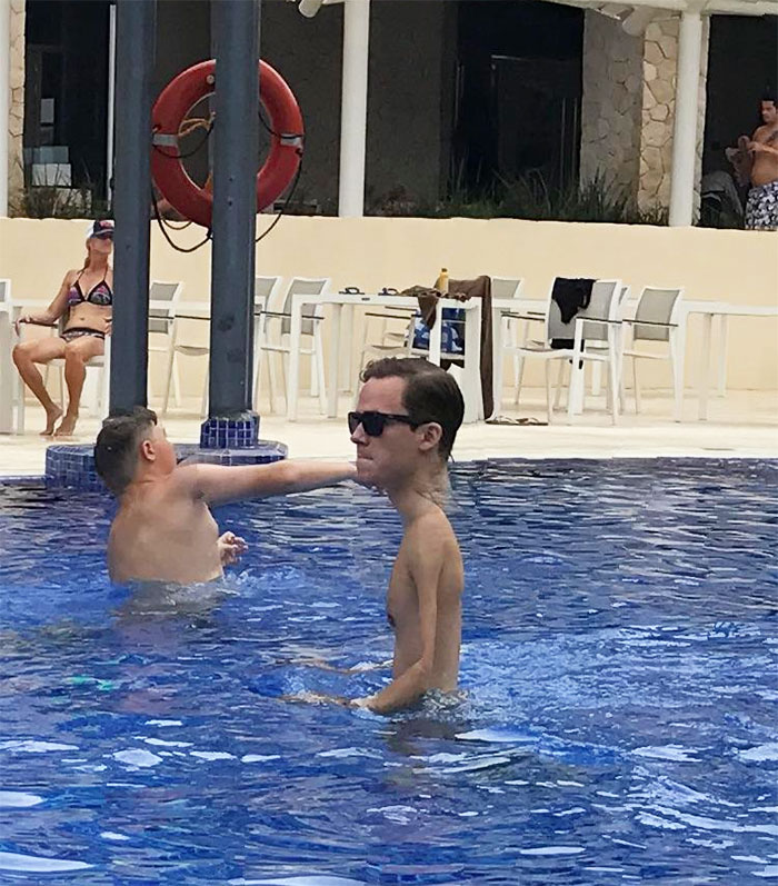 I Took A Panorama While On Vacation And This Alien Was Created