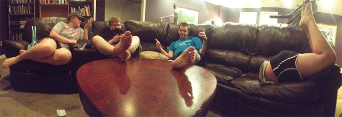 Tried To Take A Cool Panorama Shot