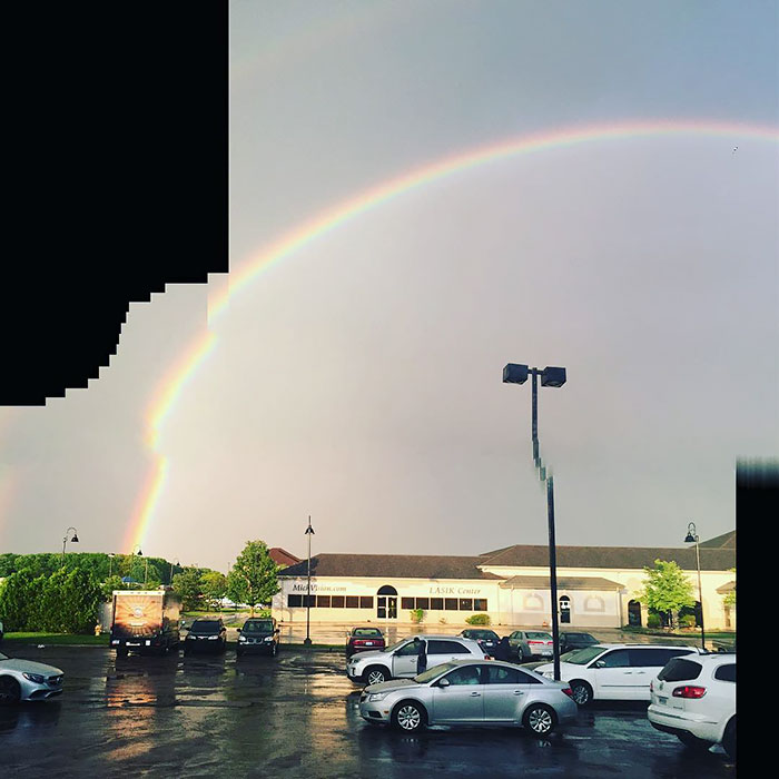 When You Try To Take A Panorama And Fail Miserably