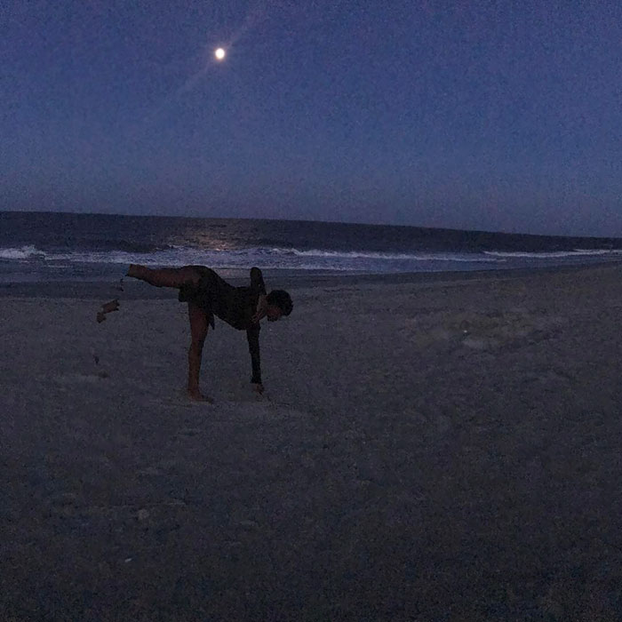 I Was Like Where Is The Rest Of Your Foot?