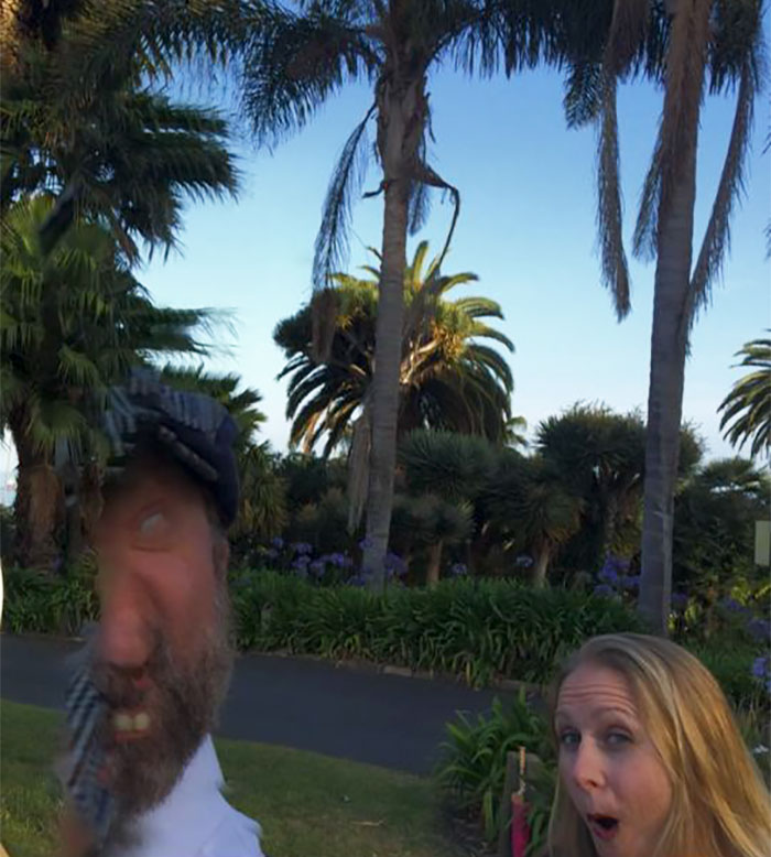 My Friend Did A Panorama Shot At A Wedding And This Is How I Came Out