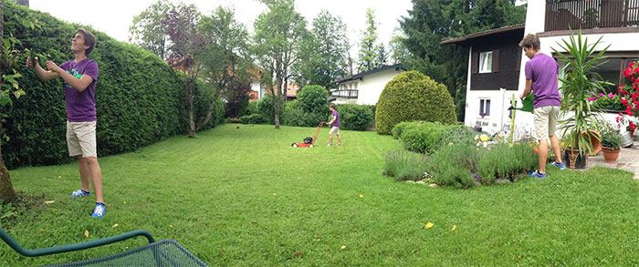 The Panorama-Function On iOs Is Incredibly Funny